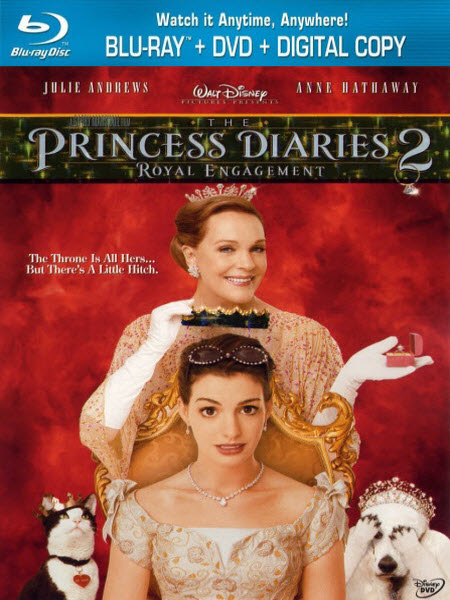2004 The Princess Diaries 2: Royal Engagement