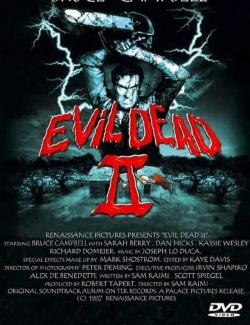   2 / Evil Dead II (1987) HD 720 (RU, ENG)