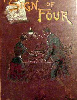 The Sign of the Four /   (by Arthur Conan Doyle, 1890) -   