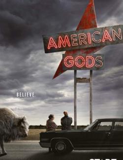   (1 ) / American Gods (1 season) (2017) HD 720 (RU, ENG)