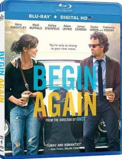     / Begin again (2013) HD 720 (RU, ENG)