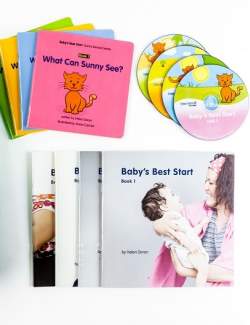 Baby's Best Start + English for infants  (by Helen Doron, 2008) -     0-2 