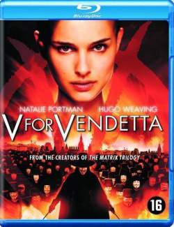 V   / V for Vendetta (2006) HD 720 (RU, ENG)