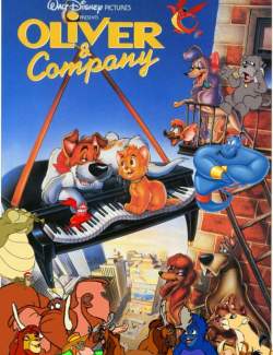    / Oliver & Company (1988) HD 720 (RU, ENG)