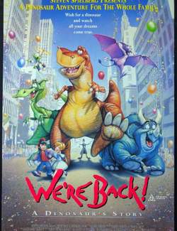  !   / We're Back! A Dinosaur's Story (1993) HD 720 (RU, ENG)