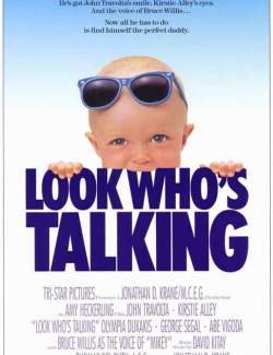     / Look Who's Talking (1989) HD 720 (RU, ENG)