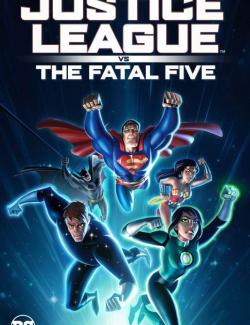      / Justice League vs. the Fatal Five (2019) HD 720 (RU, ENG)