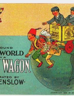 Around the World in a Berry Wagon by W. W. Denslow -    