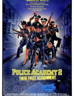   2:    / Police Academy 2: Their First Assignment (1985) HD 720 (RU, ENG)