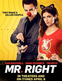     / Mr. Right (2015) HD 720 (RU, ENG)
