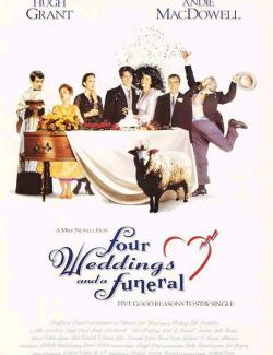      / Four Weddings and a Funeral (1993) HD 720 (RU, ENG)