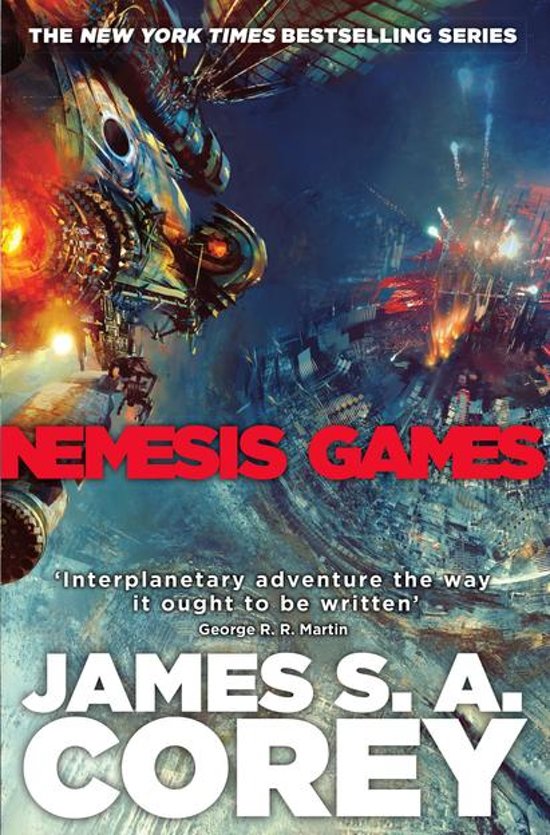 Nemesis Games Igry Nemezidy By James S A Corey 2015
